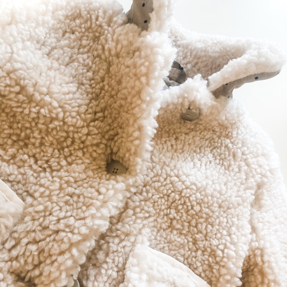 Teddy Bear coat